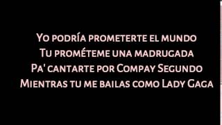 Miniatura del video "Melendi   La Promesa Letra (lyrics) (letra) download"