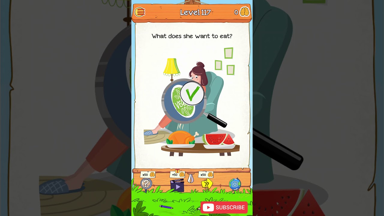 Braindom 2: Brain Teaser Games - Level 117 Answer