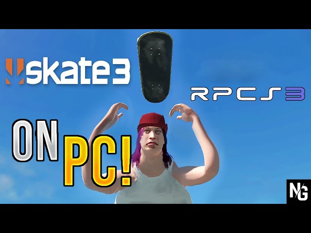 Skate 3 version for PC - GamesKnit