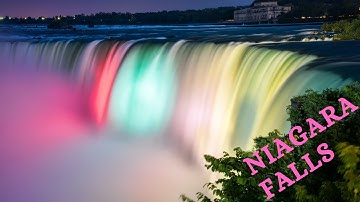 NIAGARA FALLS, the World