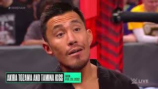 Download lagu The love stories of Akira Tozawa & Tamina and Reggie & Dana Brooke: WWE Playlist