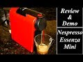 Nespresso by De'longhi Essenza Mini Review and Demo