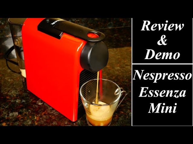 Nespresso Essenza Mini Review the small one! -Pros and Cons