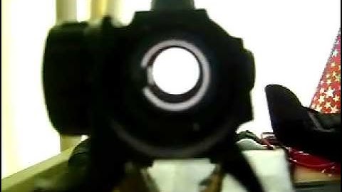 Airsoft MP5 Red/Green Claw Mount Sight