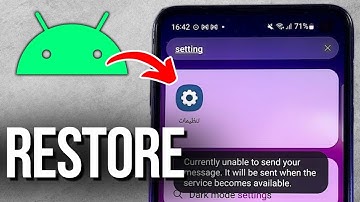 How to Quickly Restore the Missing Settings Icon on Your Android Device
