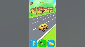 🔥 Shape - Shifting & Transform Character 👀 Level 181 #shapeshifting #gameplay #shorts