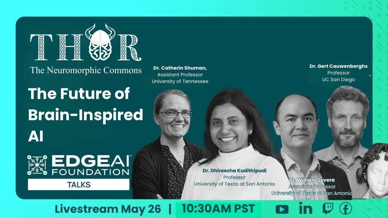 EDGE AI Talks: THOR: The Future of Brain-Inspired Edge AI