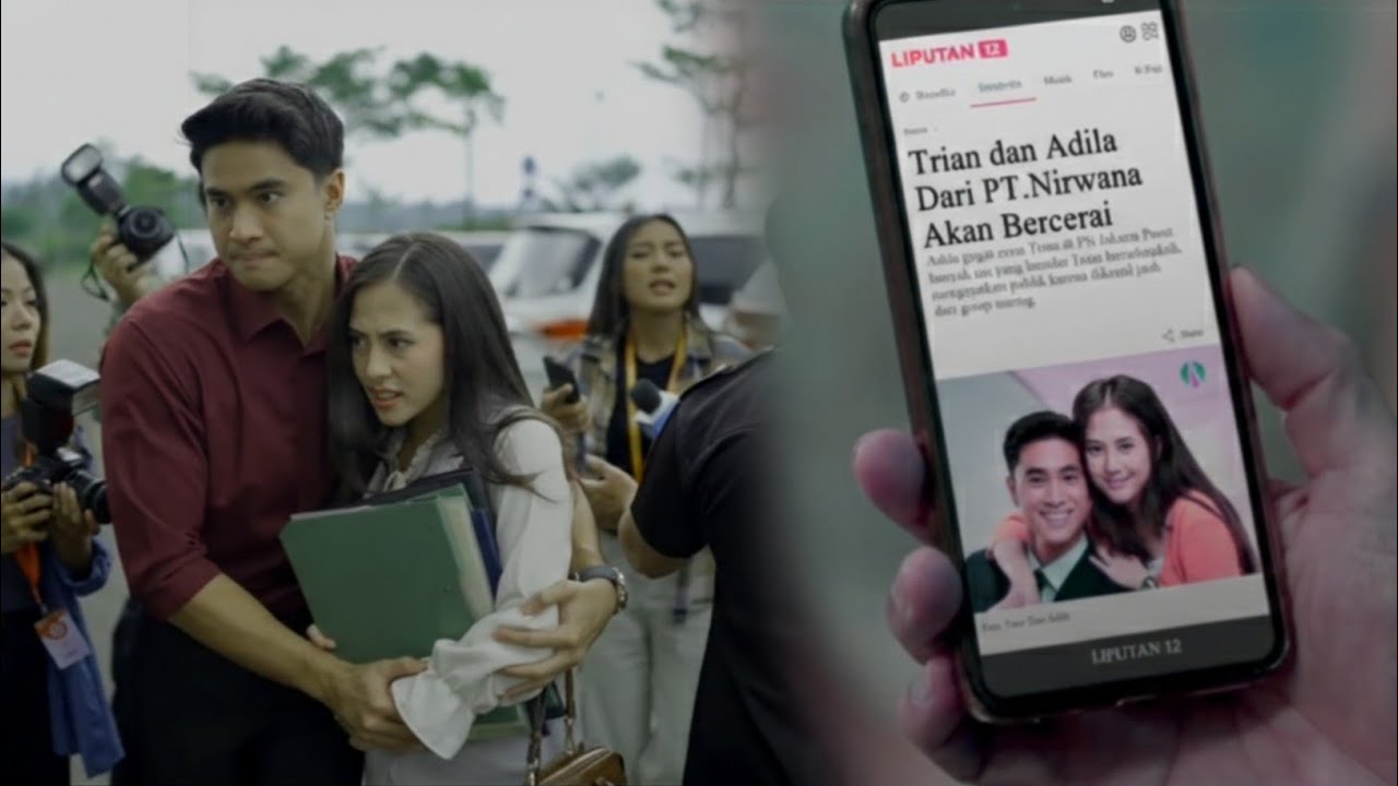 PERUSAHAAN NIRWANA Pun Kena Imbasnya Juga Yang Dikarenakan Trian & Adila Hampir Pisah | BCW Eps 147