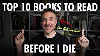 I Hate Book Lists But You Requested It: My Top 10 Books I Hope to Read Before I Die