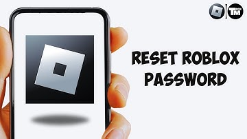 How To Reset Roblox Password - Full Guide