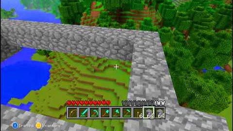 MineCraft: Xbox 360 Edition: Automatic Mob Spawner Trap (Tutorial) (Best) (Easy)
