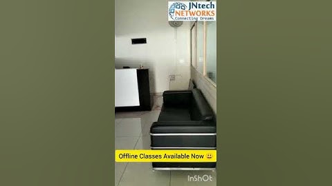 Offline Classes Available Now | JNtech Networks