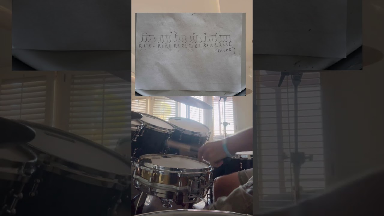 Moeller 4/3 Singles Idea