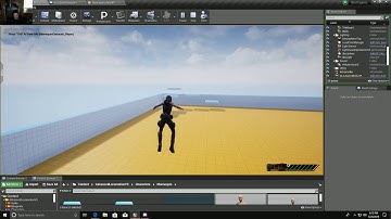 ue4 character interaction jump fix