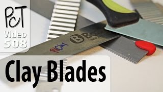 Polymer Clay Blades - A Must Have Polymer Clay Tool