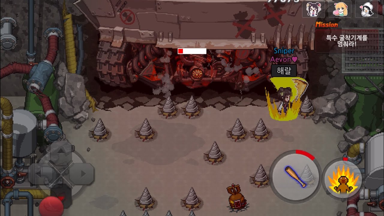 [좀비고] 히2노말 좀생 히트 솔플 클리어 2026/2/5