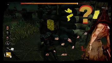 Hatch Escape: Pyramid Head confusion│Dead by Daylight