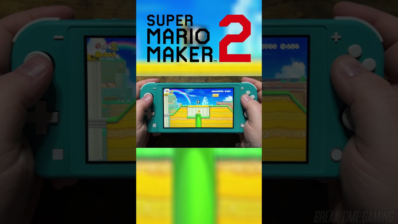 Nintendo Switch Lite ターコイズ、マリオメーカー２ fa5384c2-e0af-41e8-9d81-