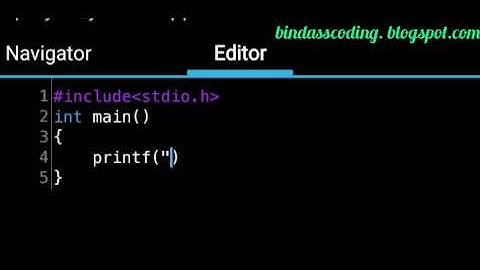 C Tutorial 1 Hello World Program