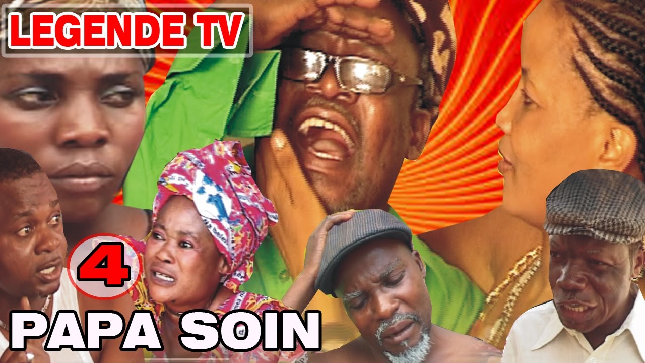PAPA SOIN - EP: 4 - Theatre congolais - nouveauté  2017 - Vue de loin - Kalunga-epela - Lengende TV