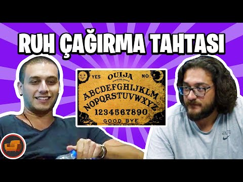 OUIJA TAHTASI İLE RUH ÇAĞIRDIK! - w/ BUĞRA - BATUHAN