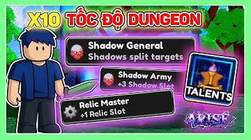 ARISE CROSSOVER | PHÁT HIỆN TALENT CỰ.C B.Á SO SÁNH CHỈ SỐ MẠNH XUNP