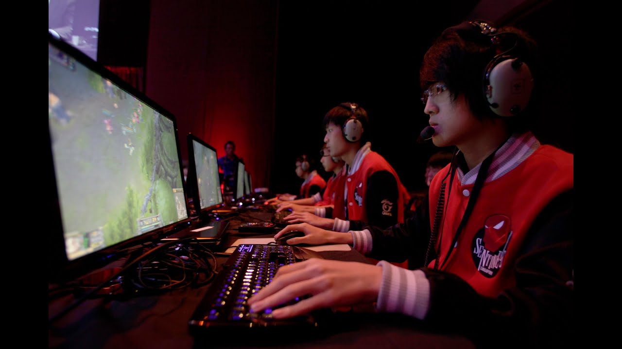 Singapore Sentinels vs. Curse - Game 1 - IPL Face Off