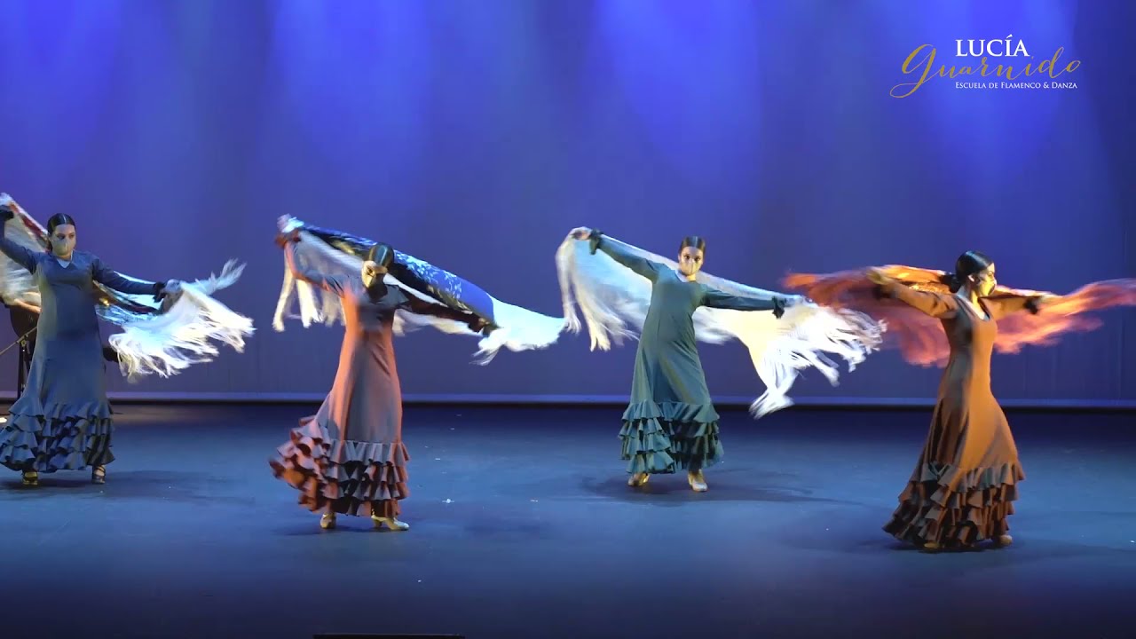 FANDANGOS - FLAMENCO INTERMEDIO DOS. Fin de Curso 2021