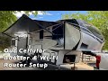 Cellular Boost and Wi-Fi Setup in RV