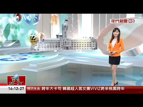 年代新聞主播汪名孍 新聞播報片段(2022/12/8)