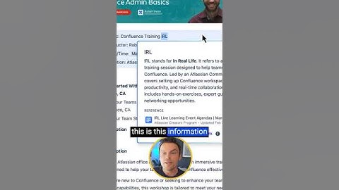 🚨Apprehend those acronyms! #AI #Confluence