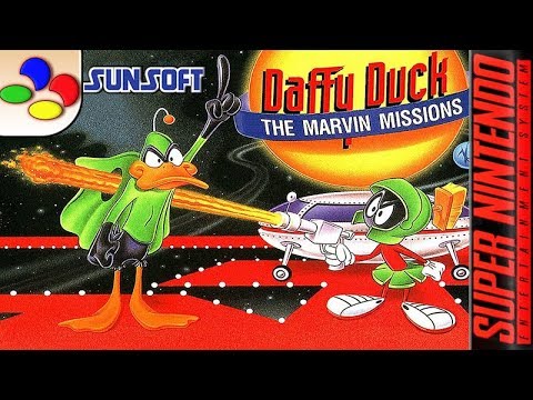 Daffy Duck: The Marvin Missions for SNES Walkthrough