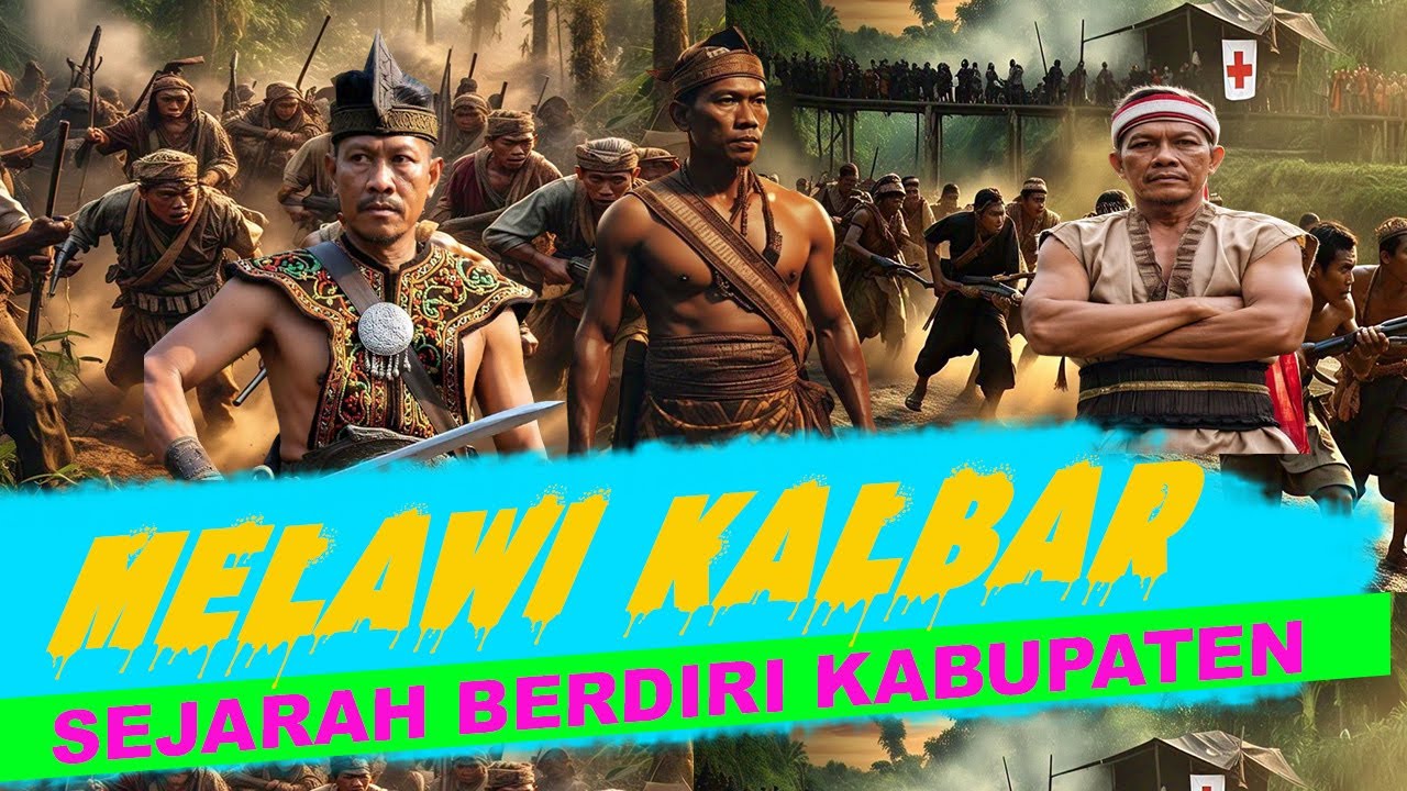 Sejarah Kabupaten Melawi Provinsi Kalimantan Barat