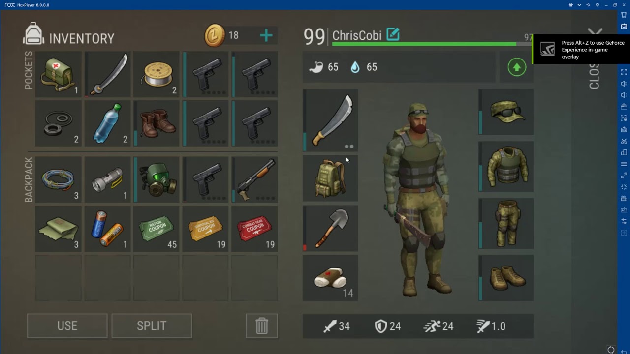 LDOE 1.9.2 - Bone Cracking Blade Upgrade For Machete