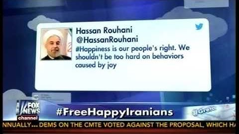 Happy, Iranians - Pharrell Williams !