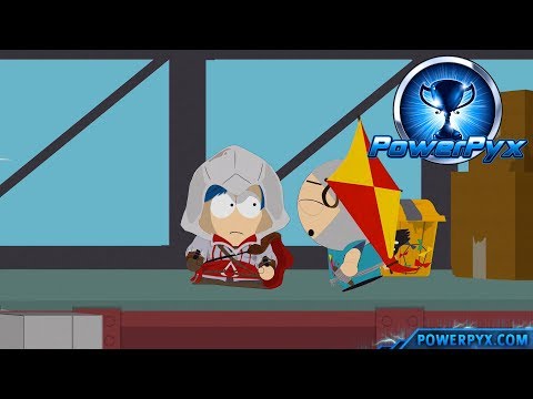 South Park The Fractured But Whole - Divine Wind Trophy / Achievement Guide