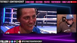 Aussie Boxing Podcast: Ellie Scotney OUTCLASSES Cherneka Johnson | Ebanie Bridges RETURN Set