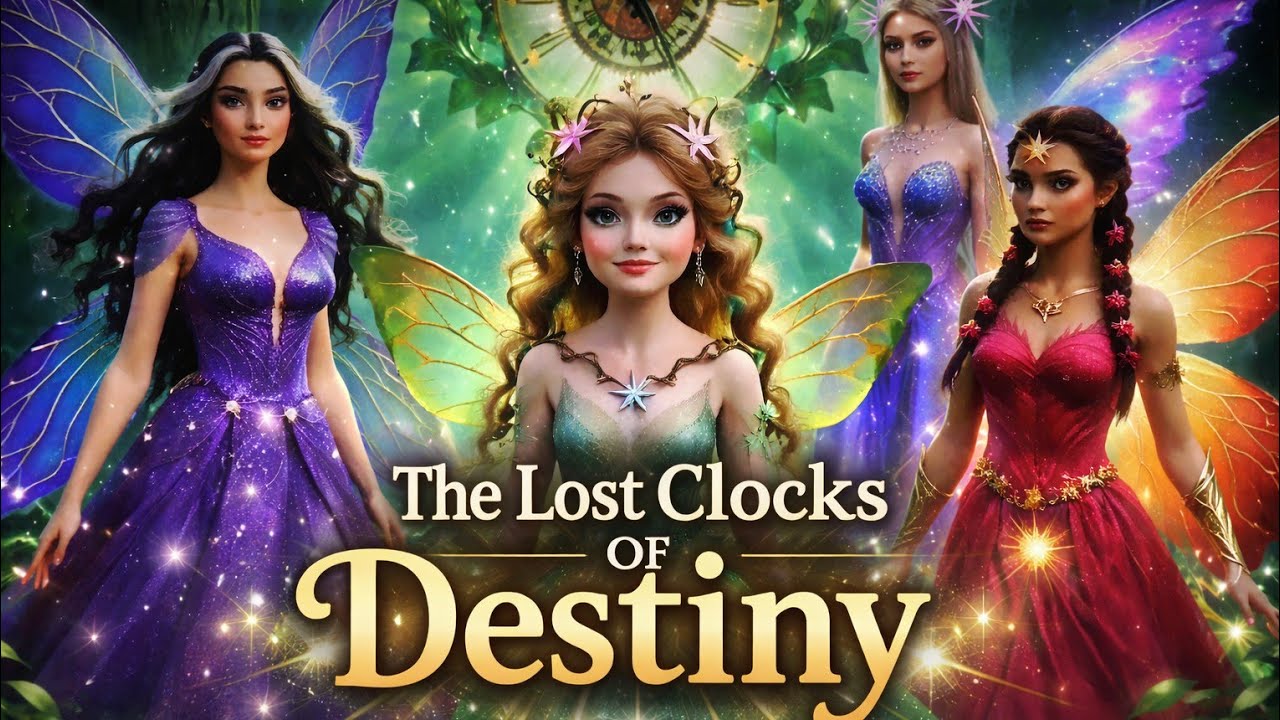 The Lost Clocks of DestinyDestiny#fairytales #magicstory #fantasystory #magicalstory 🌙