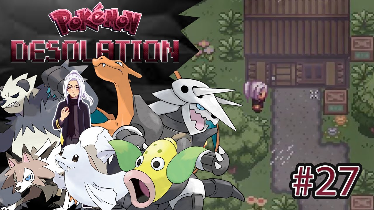 Der Feind In Mir Pokemon Wir unterwandern DEN FEIND #27 Pokemon Desolation - YouTube