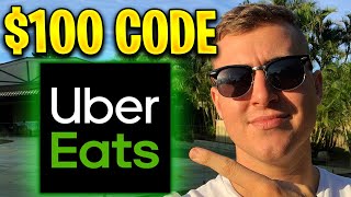 UBER Eats Promo Code  Save $100 on Your Order (for existing customers) UBER Eats Coupon Code 2023