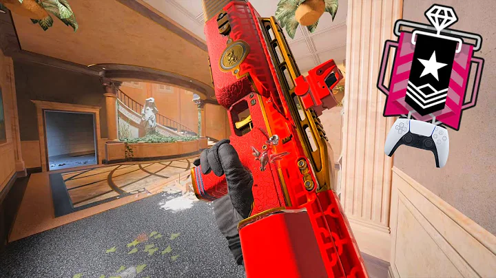 THE #1 MOST AGGRESSIVE CHAMPION ON CONTROLLER IN OPERATION HIGH STAKES Rainbow Six Siege PS5