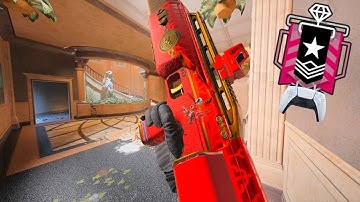 THE #1 MOST AGGRESSIVE CHAMPION ON CONTROLLER IN OPERATION HIGH STAKES Rainbow Six Siege PS5