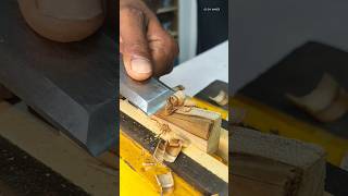 How To Make Bowtie With Hand Cutting Tools  #Asmr #Shorts