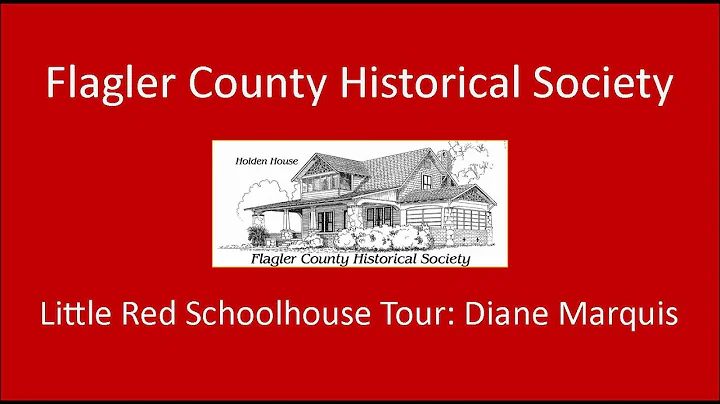 Diane Marquis - Little Red Schoolhouse Museum Tour