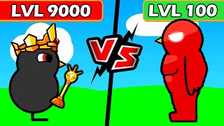 So I HACKED Duck Life Battle FINAL BOSS! (LEVEL 9000+ DUCKS