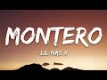 Lil Nas X - MONTERO (Call Me By Your Name) (Lyrics) Mp3 Song