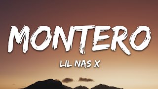 Lil Nas X - MONṪERO (Call Me By Your Name) (Lyrics)