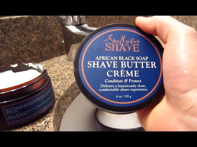 shea moisture shave butter cream