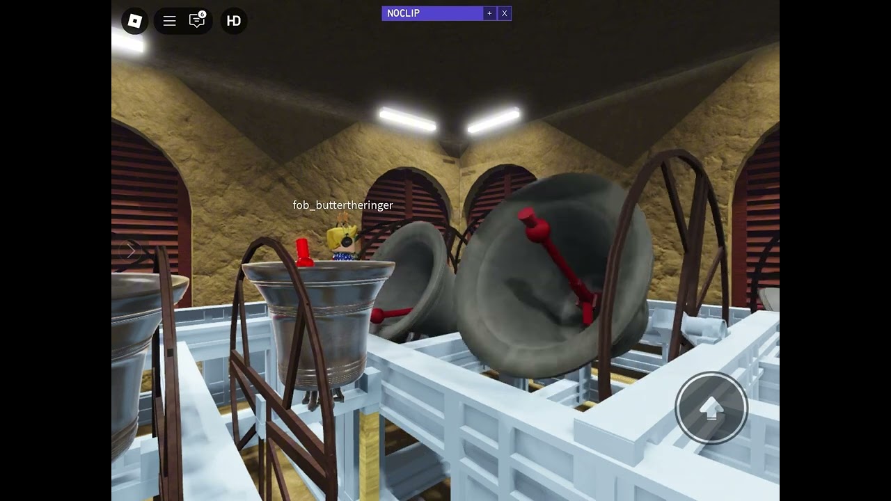 Grantham bells contribute to Norte dame bells in Roblox