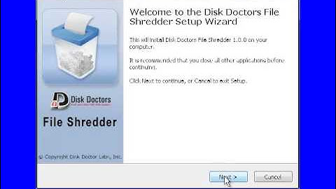 File Shredder Software Installation